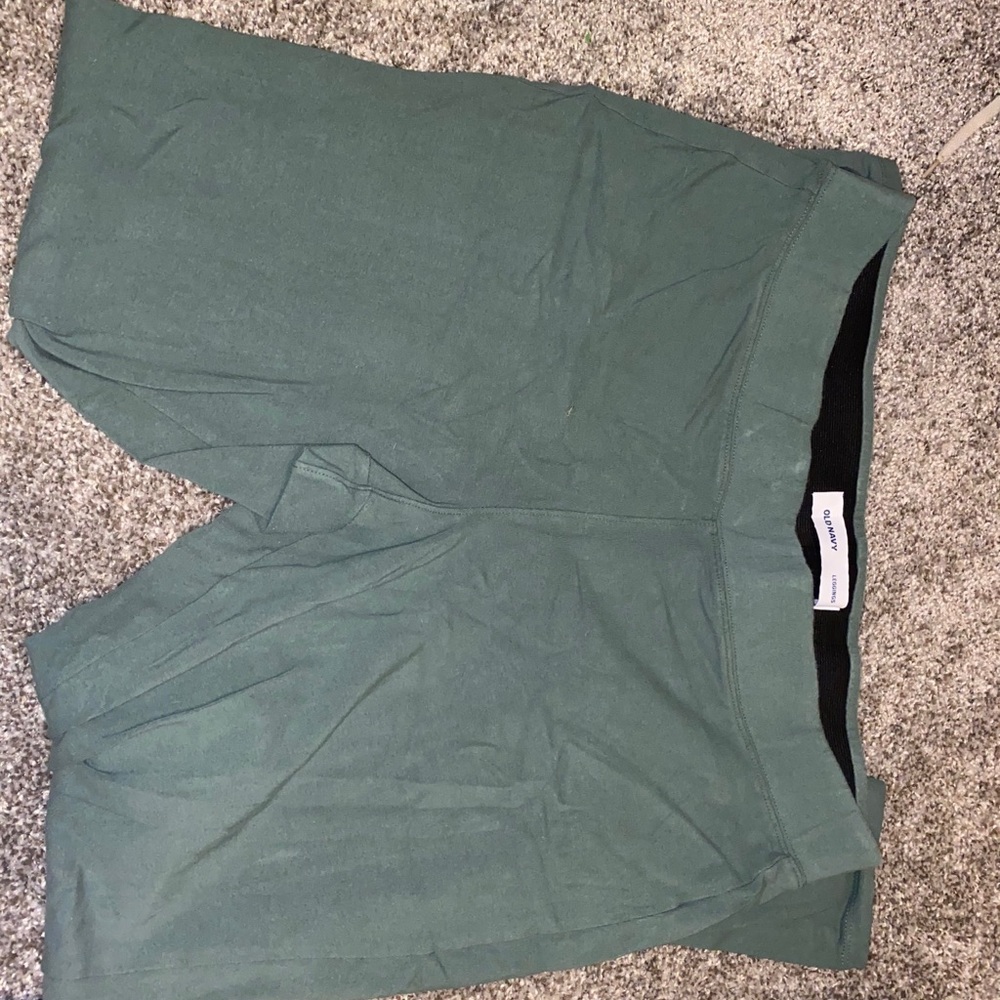 Green old navy leggings